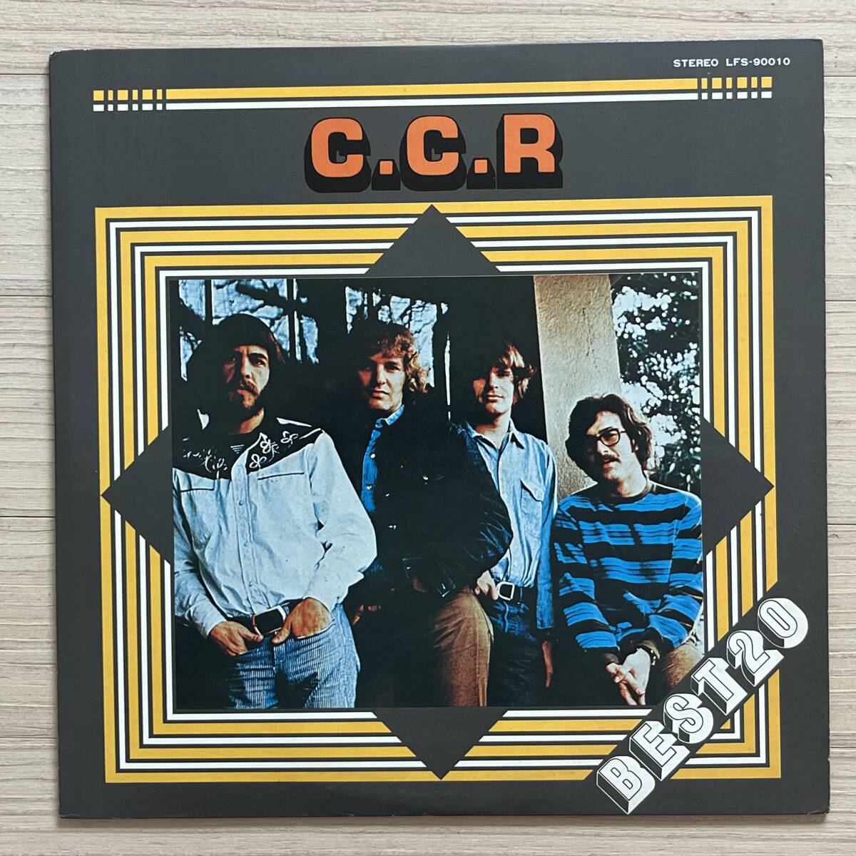 【国内盤/Vinyl/12''/Fantasy/LFS-90010/with Liner】C.C.R ベスト20 / クリーデンス・クリアウォーター・リバイバル .. //Southern Rock//拍卖