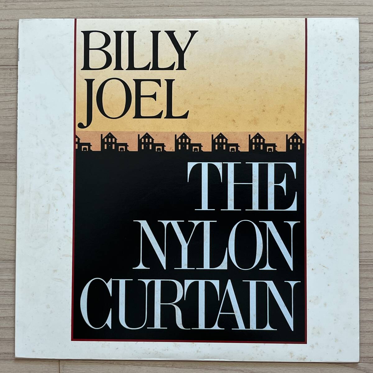 【国内盤/Vinyl/12''/CBS Sony/25AP 2400/82年盤/with Liner,Inner】ナイロン・カーテン / ビリー・ジョエル ......... //Vocal,Pop Rock//拍卖