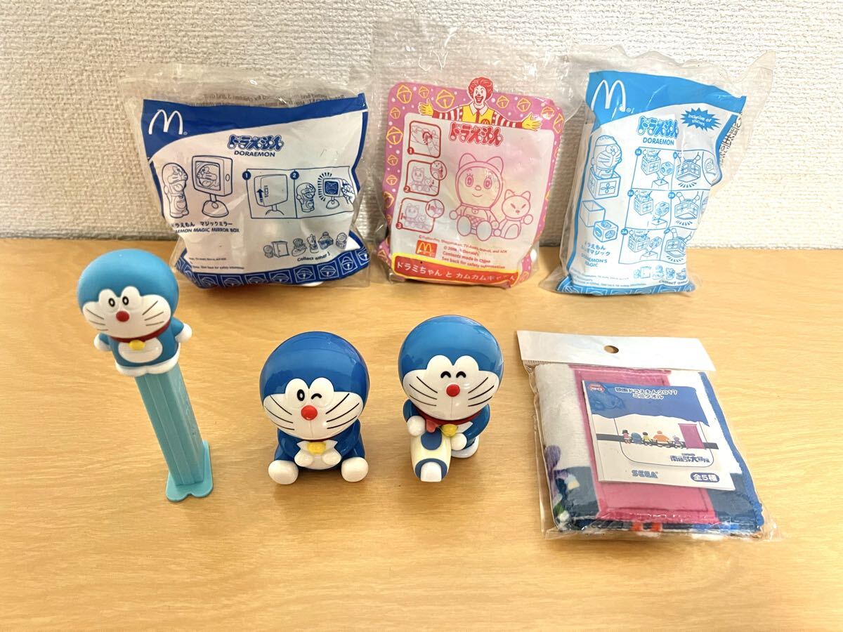 ドラえもん ハッピーセット マクドナルド ペッツ フィギュア おもちゃ他 7点セット拍卖