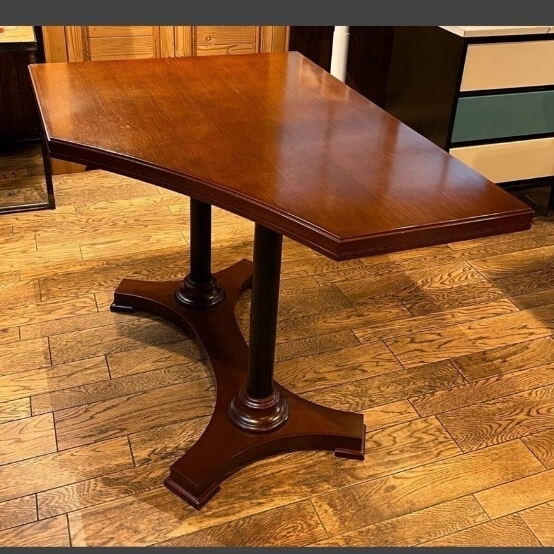 サイドテーブルノカフェテーブル/アンティーク/木製/テーブル/インテリア拍卖