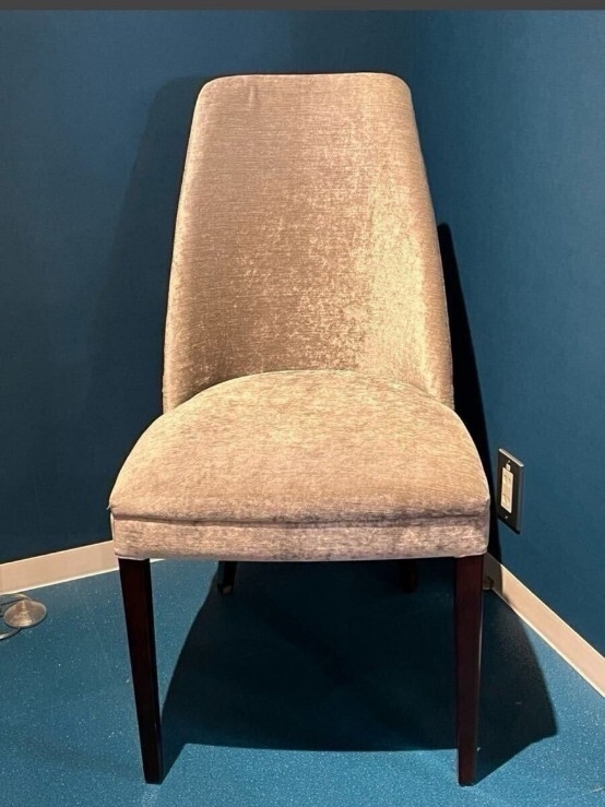 クレス/ダイニングチェア 木製椅子/カリラ/応接チェア ノダイニングチェア/椅子/グレー拍卖