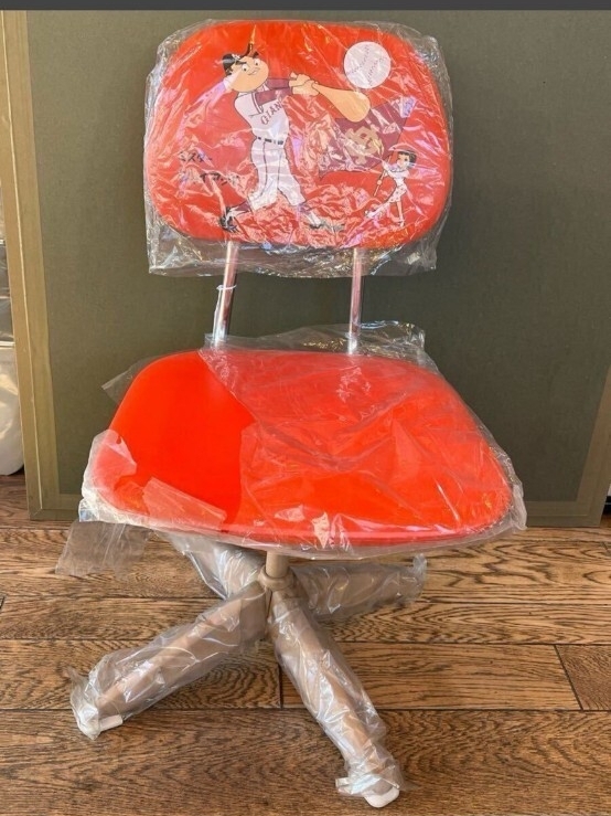 ミスター ジャイアンツ/子供用椅子/昭和レトロ/学習机チェアーノ学習椅子/子供用回転/学習回転椅子拍卖