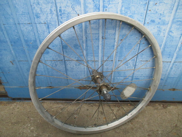 20インチ自転車 前輪ホイル(アルミリム)   (H402)拍卖