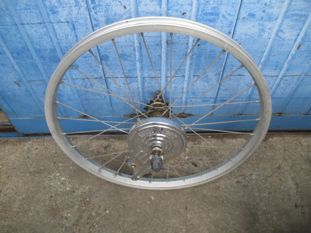 20インチ自転車 後輪ホイル(アルミリム)   (H407)拍卖