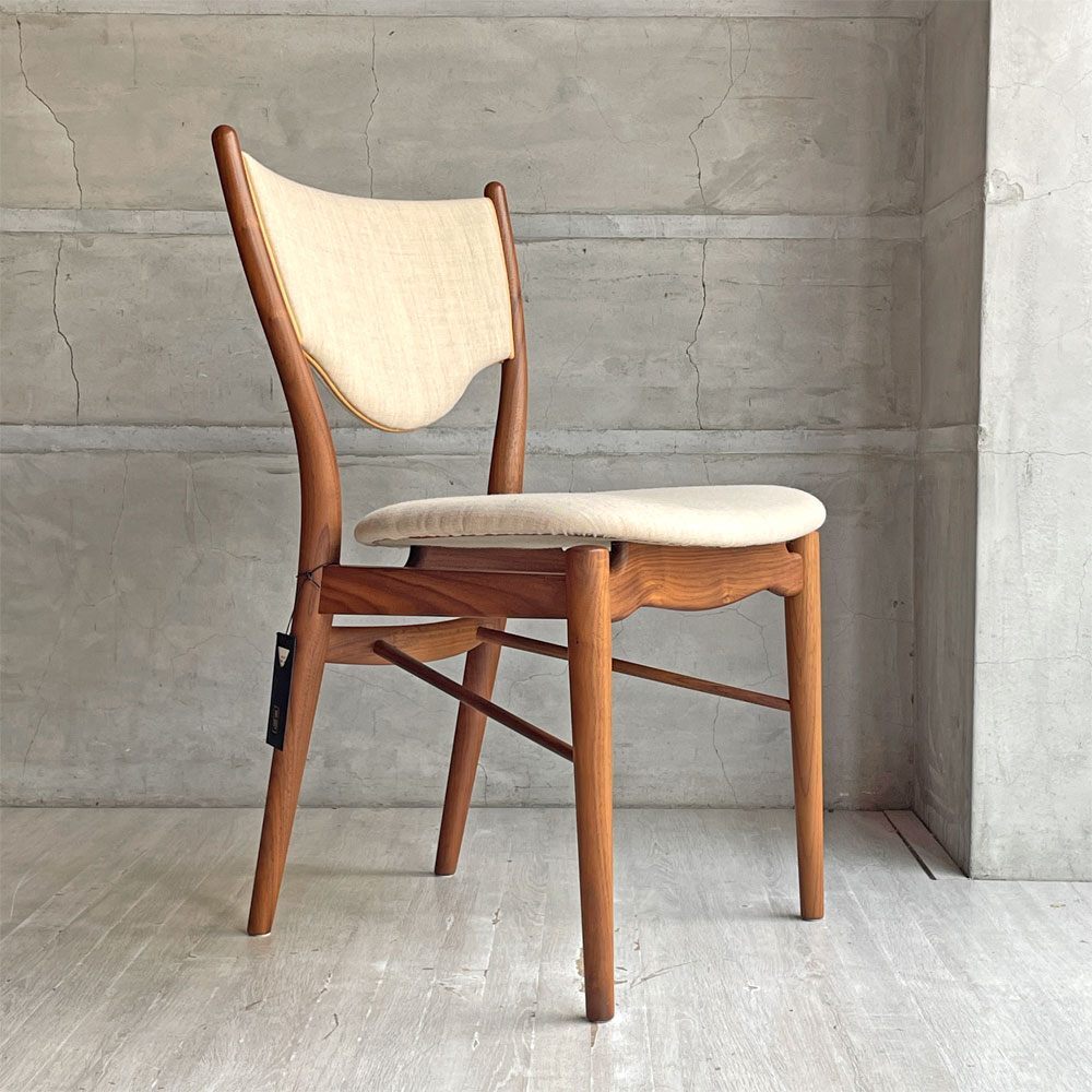 ♪ ワンコレクション One collection ハウス・オブ・フィンユール House of Finn Juhl 46チェア ウォールナット デンマーク 定価¥435,600-拍卖