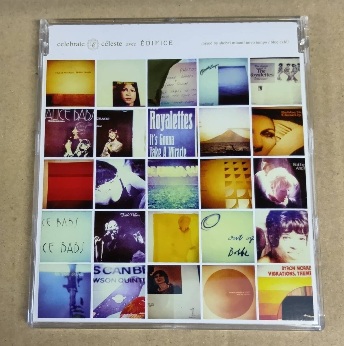 V.A. 三谷昌平 - celebrate celeste avec EDIFICE 非売品 ノベルティ mix CD …h-3415 Cafe Apres-midi Bleu novo tempo Blue CMYK-6169拍卖