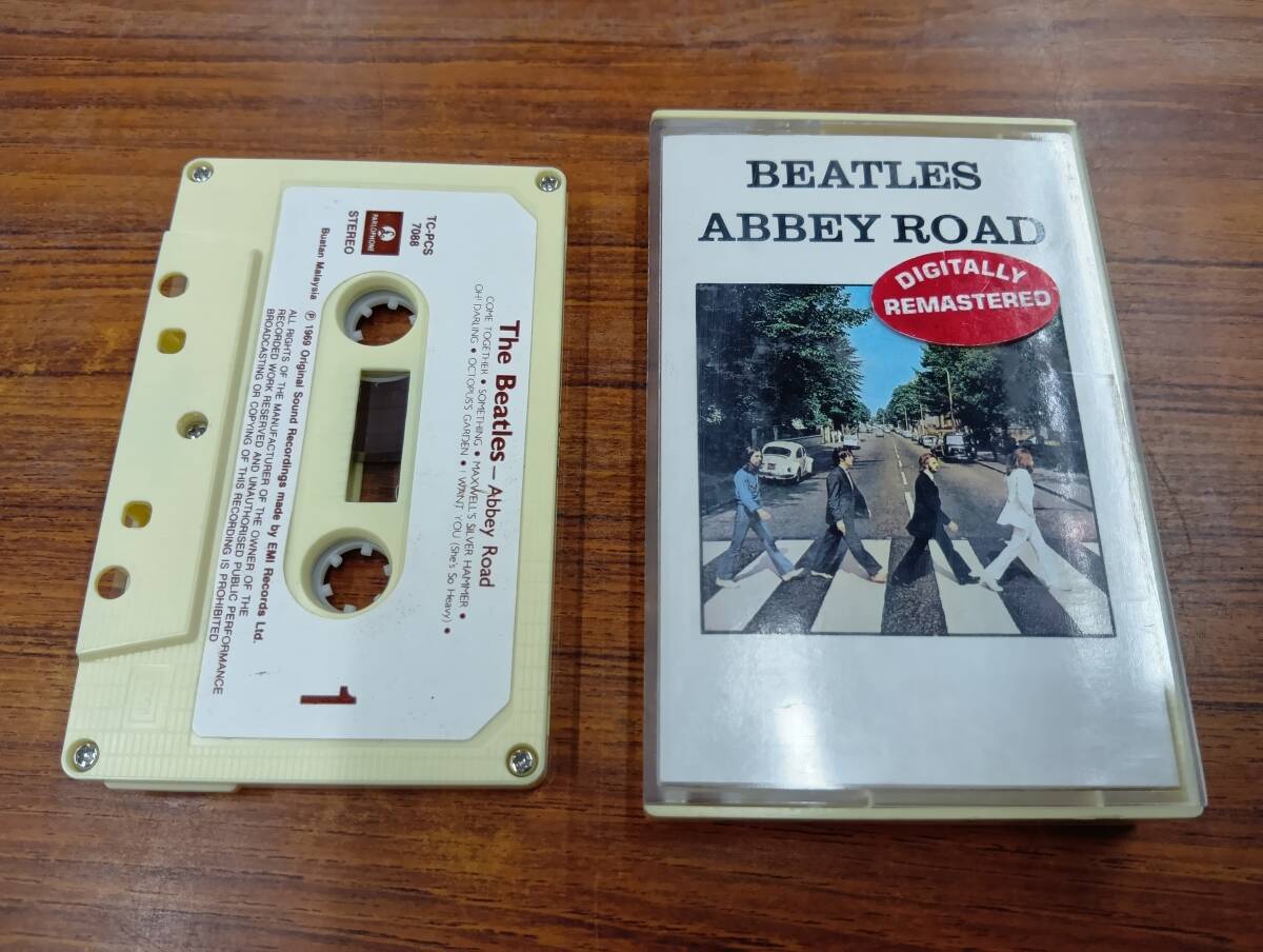 RS-7806【カセットテープ】輸入版 / BEATLES ABBEY ROAD ビートルズ アビイ・ロード cassette tape 拍卖