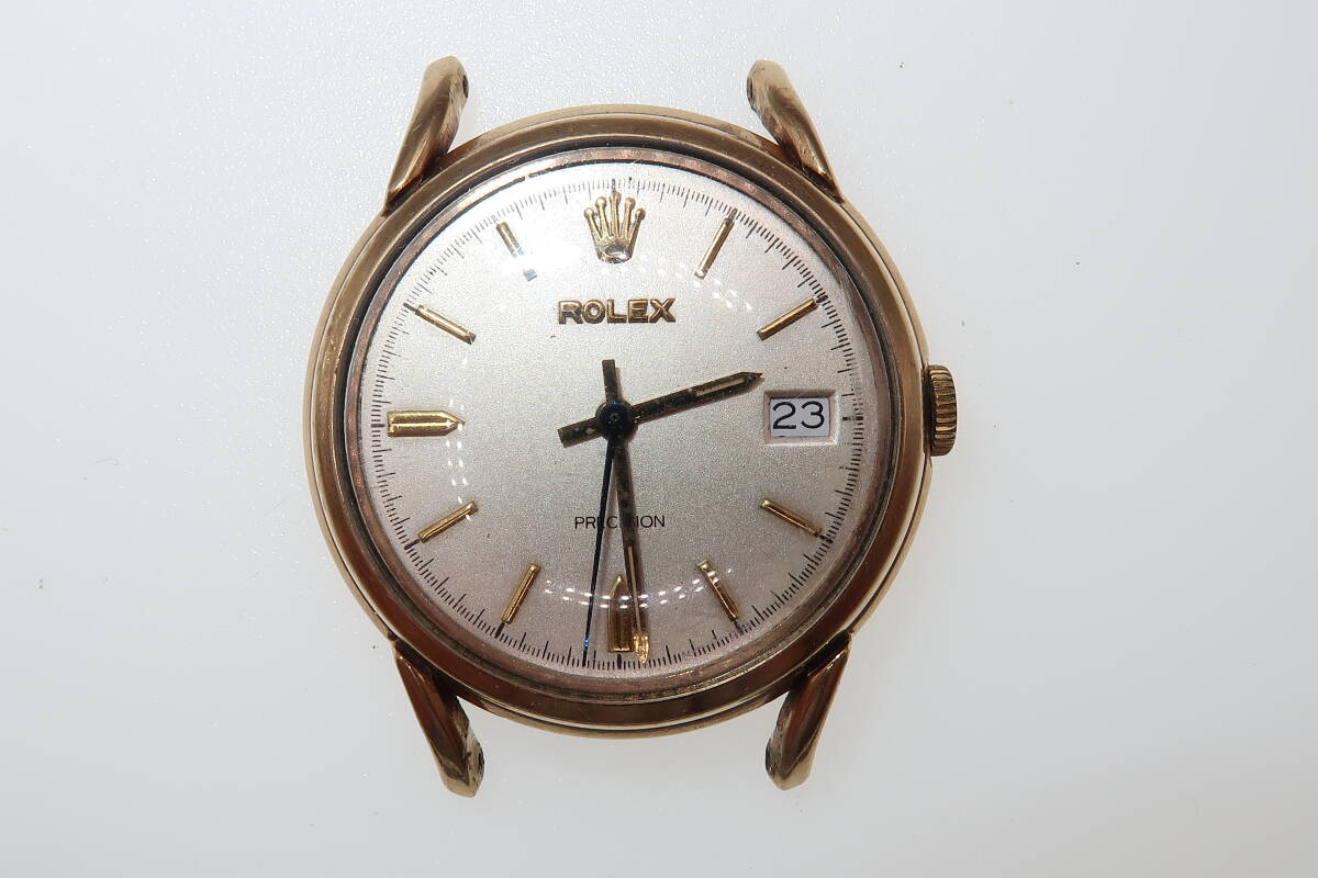 ROLEX ロレックス K9/375 手巻き プレシジョン 腕時計拍卖