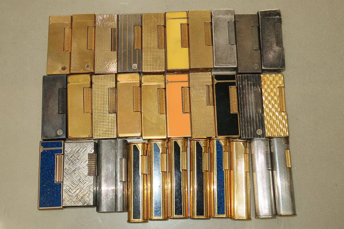 ★☆dunhill ダンヒル ガスライター いろいろまとめて 計31点☆★拍卖