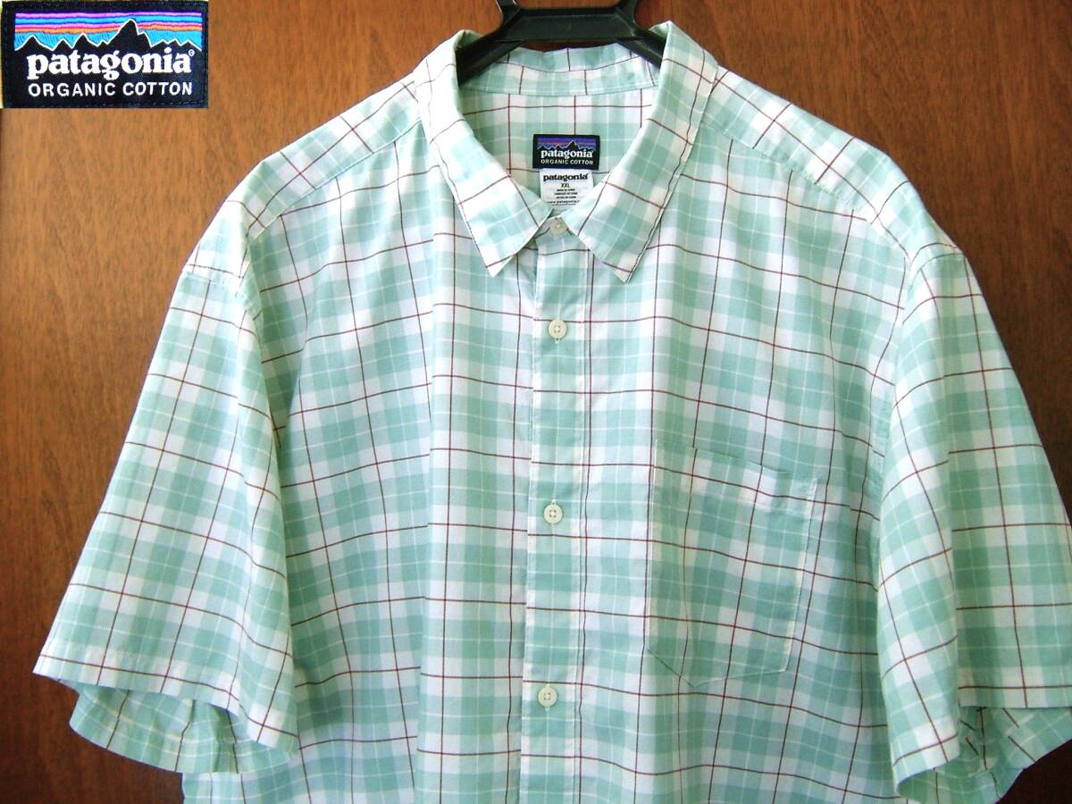 パタゴニア patagonia フェズマンシャツ 半袖シャツ XXL拍卖