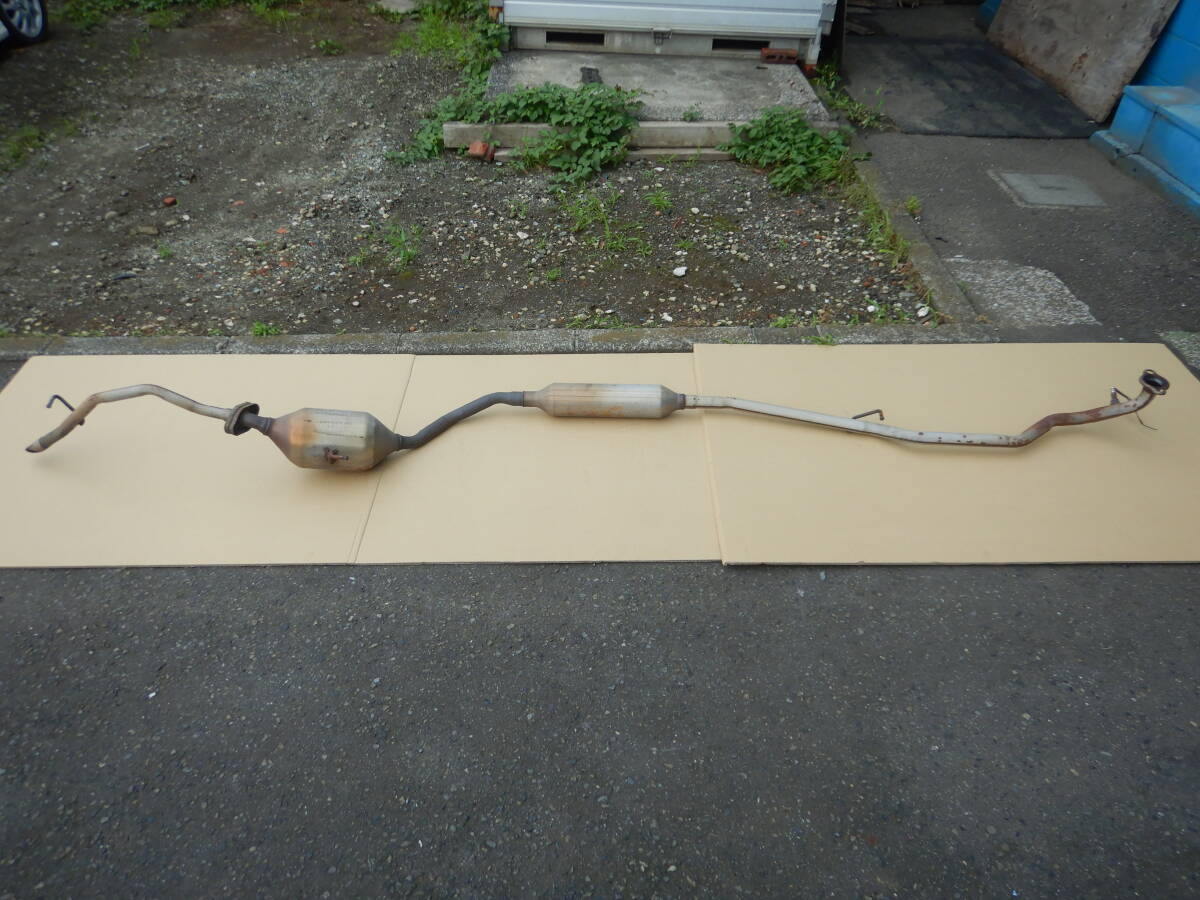 17F】 タント L350S / エキゾーストパイプ テールパイプ付 17410-B2261 17430-B2071 センターマフラー 【送料記載】【505305】拍卖