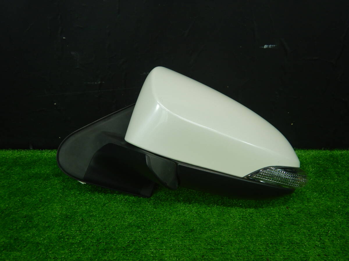 14A】【070】【送料記載】NCP141 ポルテ / 左ドアミラー 87940-52E50 9910 ホワイトパールクリスタルシャイン NCP145 スペイド【503052】拍卖