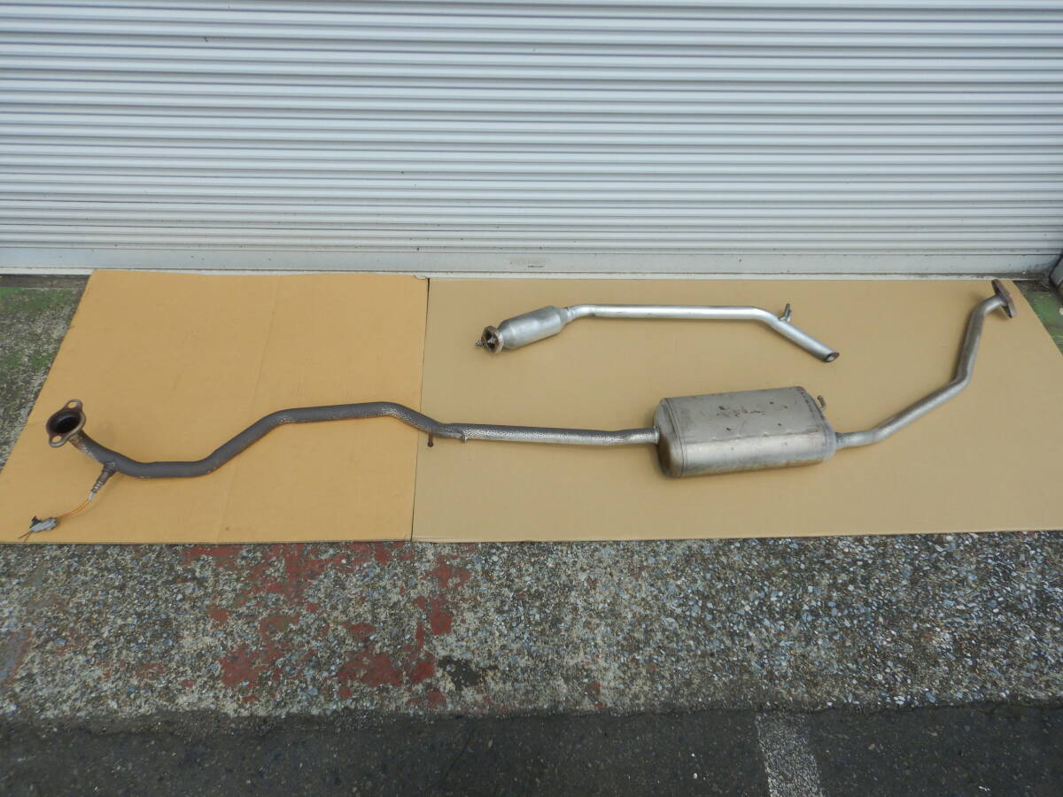 15D】【送料記載】 タント L375S エキゾーストパイプ テールパイプ・センサー付 17410-B2190 17430-B2200 【506300】拍卖