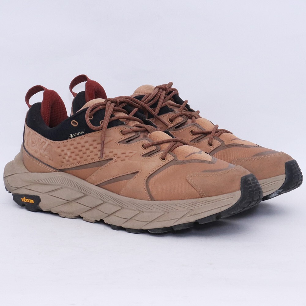 27.5cm HOKA ONE ONE ANACAPA LOW GTX DUNE OXFORD TAN 1122017-DOTN ホカ トレッキングシューズ スニーカー アナカパ ロー デューン拍卖