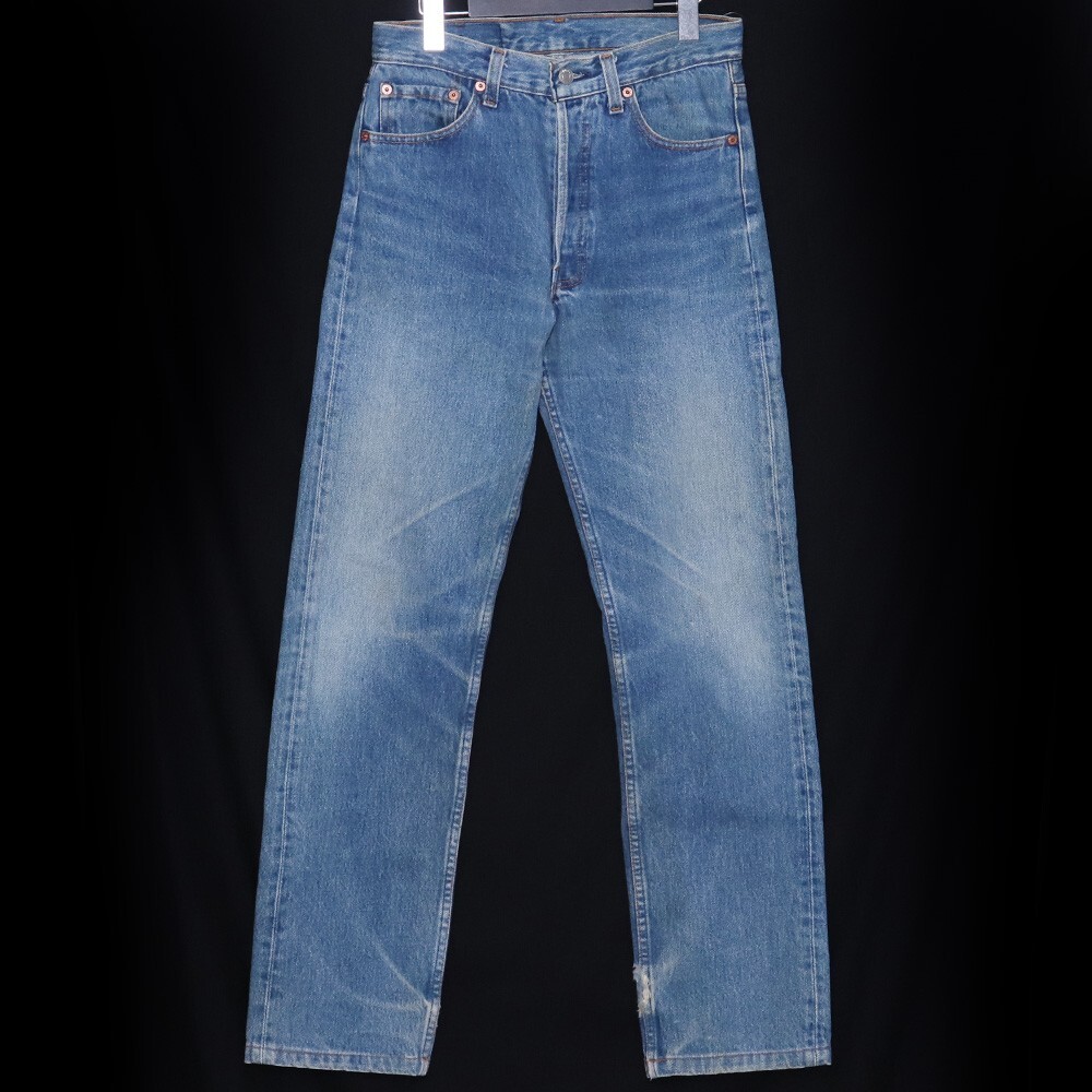 LEVI'S 501 デニムパンツ USA製 W30 L36 インディゴ 552 102 60619-3 リーバイス ジーンズ denim pants jeans拍卖
