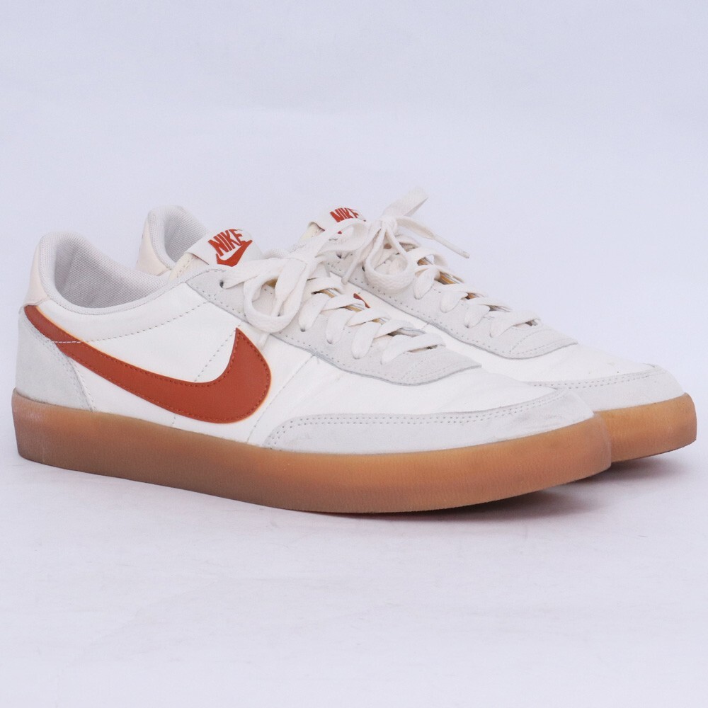 28cm NIKE Killshot 2 Leather Sail/Desert Orange 432997-127 ナイキ キルショット 2 レザー セイル/デザートオレンジ スニーカー拍卖