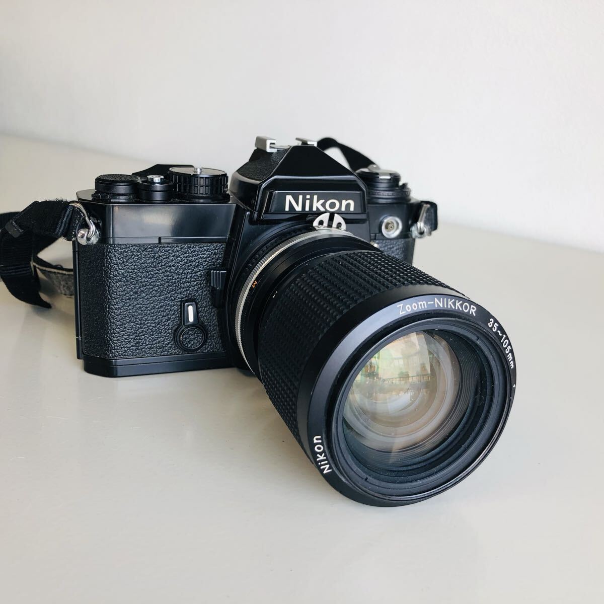 1円 Nikon FE 5336 ZOOM NIKKOR 35-105mm 1:3.5-4.5 ニコン フィルムカメラ拍卖