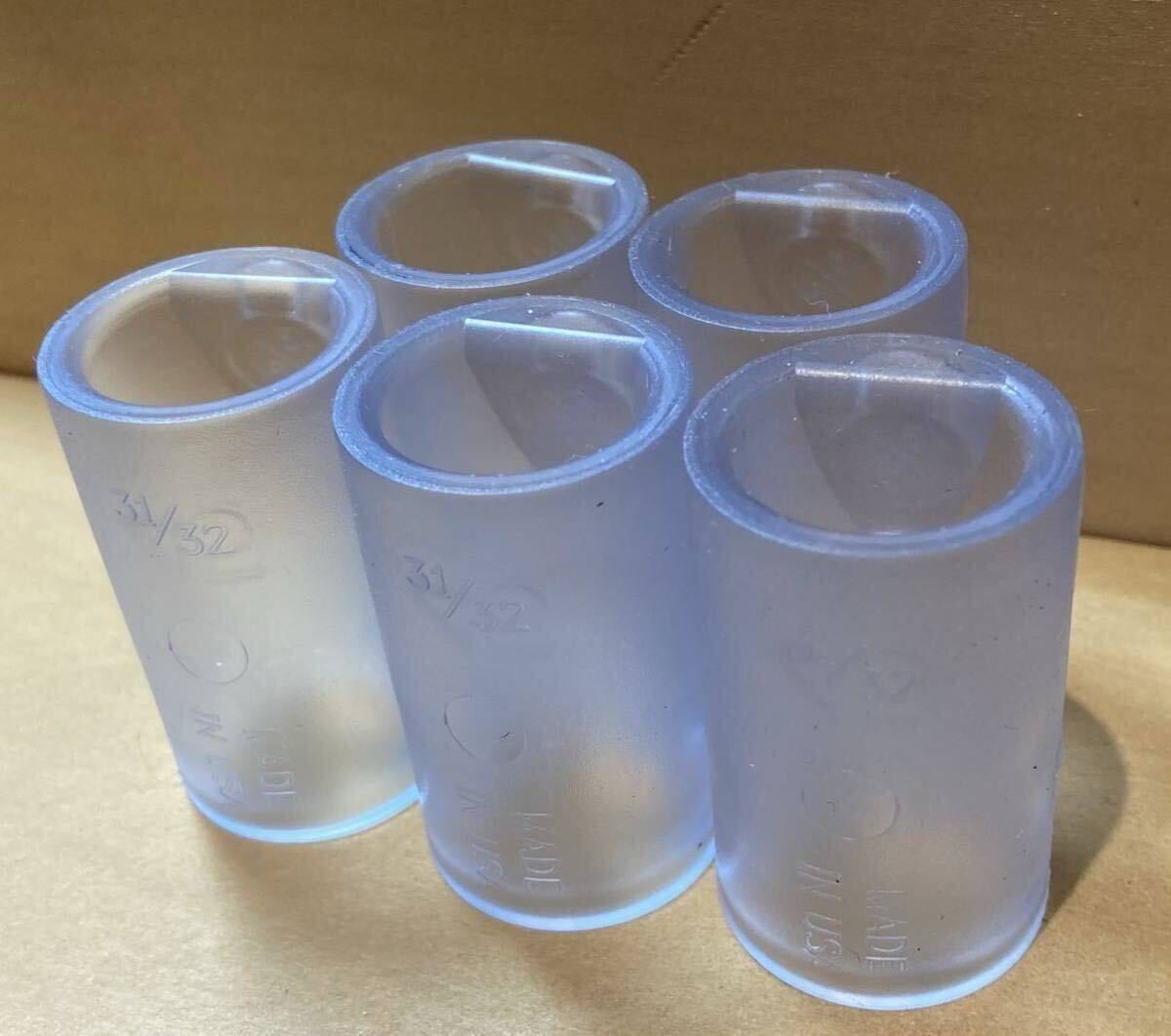 【新品】VISE P/Sグリップ 53/64(#8.5)クリア 5個セット【別サイズとまとめて取引可】拍卖