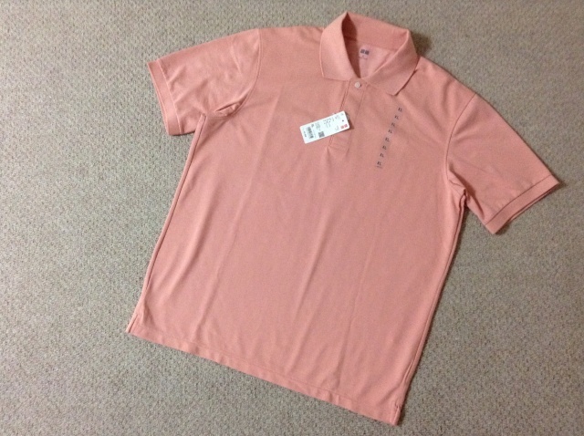 ★新品★ユニクロ メンズ ドライ カノコ 半袖ポロシャツ ファッション 鹿の子 吸汗速乾 抗菌防臭 DRY UNIQLO 341-433038拍卖