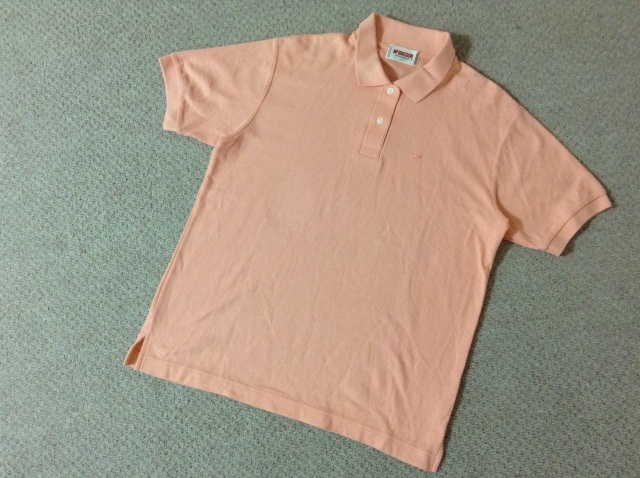 ★中古★古着 メンズ マクレガー 半袖ポロシャツ ファッション 鹿の子 コットン オールド 刺繍ロゴ 90s McGREGOR SPORTSWEAR拍卖