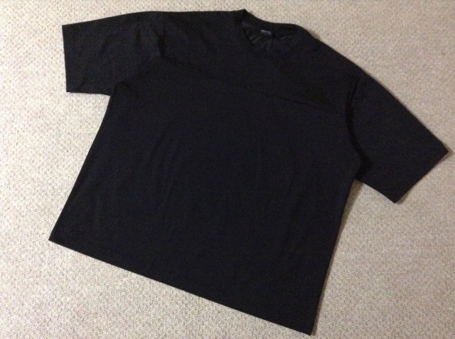 ★中古★ワークマン 半袖Tシャツ 3Lサイズ 胸ポケット付 黒 ブラック WORKMAN拍卖