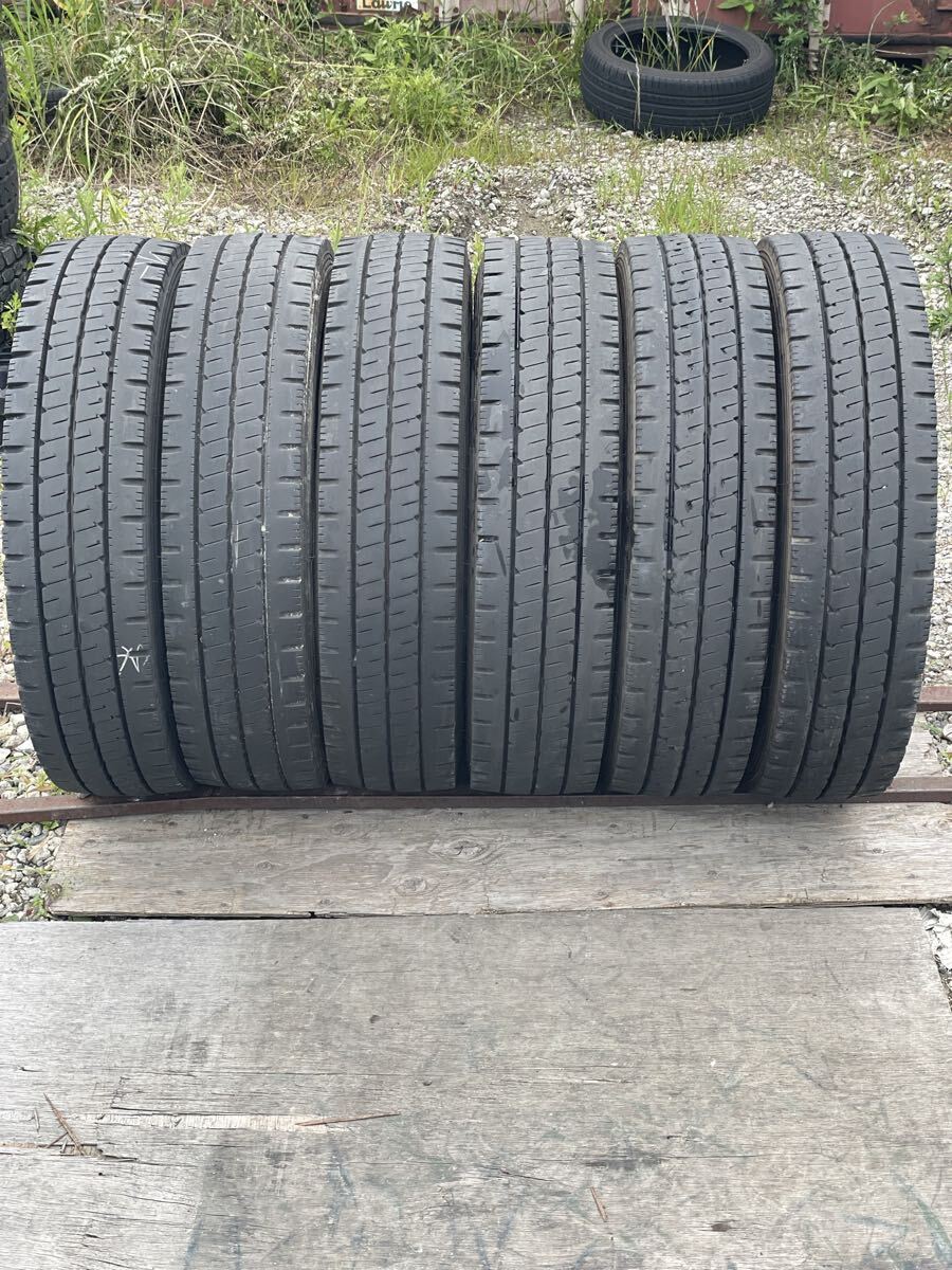 3543 ダンロップ 205/80R17.5 6本セット拍卖