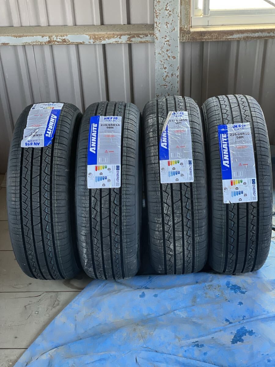 3552 中国製 215/65R16 新品 4本セット拍卖