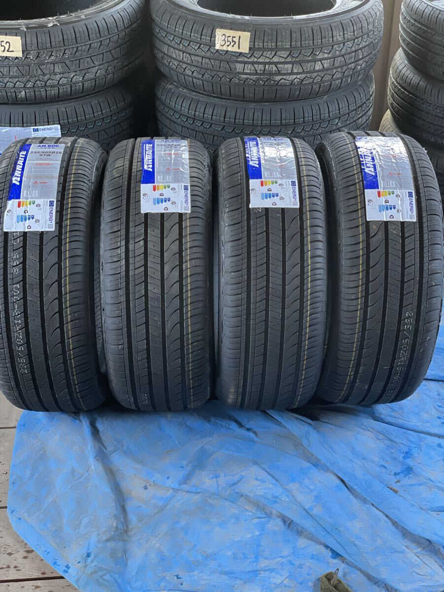 3553 中国製 235/50R18 新品 4本セット拍卖
