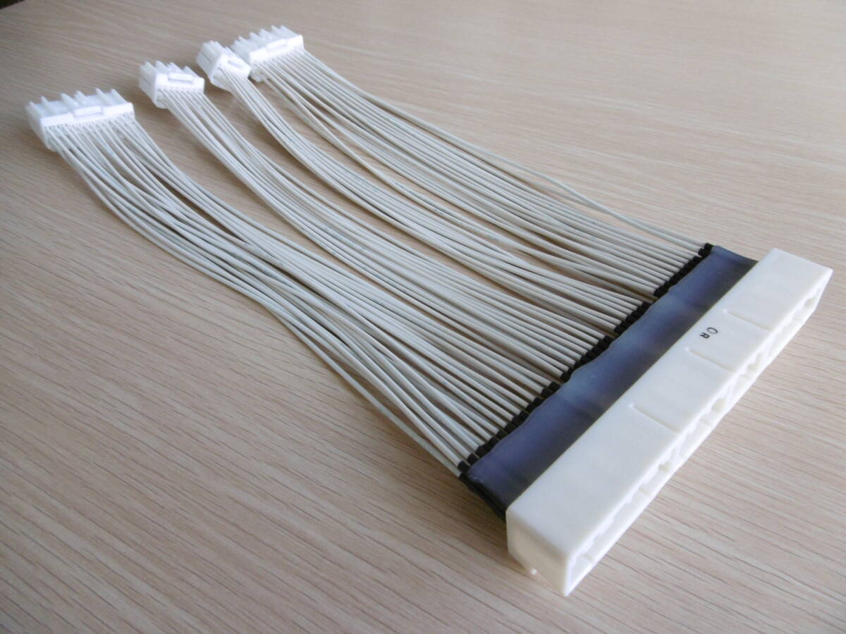 ランエボ 4 5 6 7 Ⅳ Ⅴ Ⅵ Ⅶ CN9A CP9A CT9A MT ECU延長ハーネス 300mm 76極 Vpro 金プロ Power FC パワーFC モーテック motec HALTEC拍卖