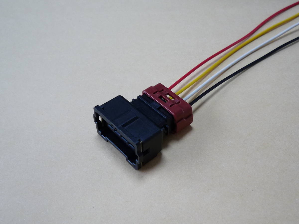 AE86 4AG レビン トレノ スロポジ カプラー コネクター TPS スロットルポジションセンサー 配線付き 補修 交換 修理 部品 7M 1G 3S 1拍卖