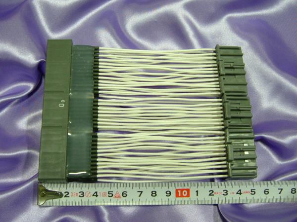 ランエボ1,2,3 CD9A CE9A 4G63 ECU延長ハーネスサブコン接続に Eマネージ Vpro 金プロ Power FC パワーFC モーテック motec HALTEC拍卖