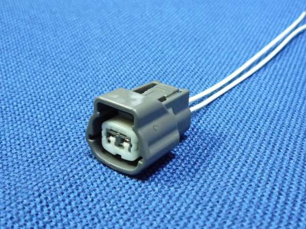 スカイラインGT-R BNR32 BCNR33 BNR34 RB26DETT 水温 吸気温センサー カプラー コネクター 配線付き リペアパーツ 修理 補修 交換 4拍卖