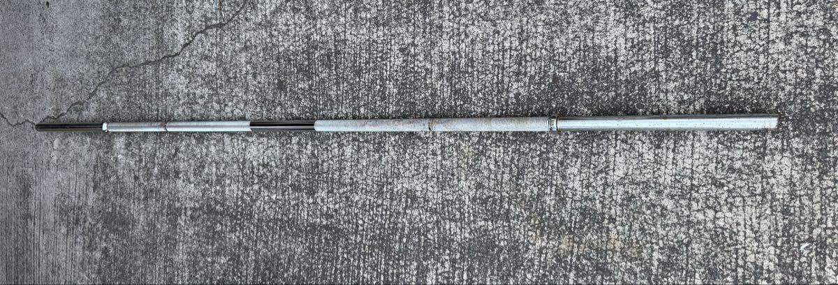 1★バーベルシャフト★筋トレ★バーベル★径2.8cm★207cm★中古拍卖