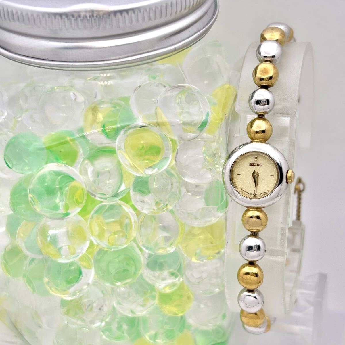 【新品電池】 SEIKO セイコー レディース 腕時計 ドレス 1E20-007A 631201拍卖