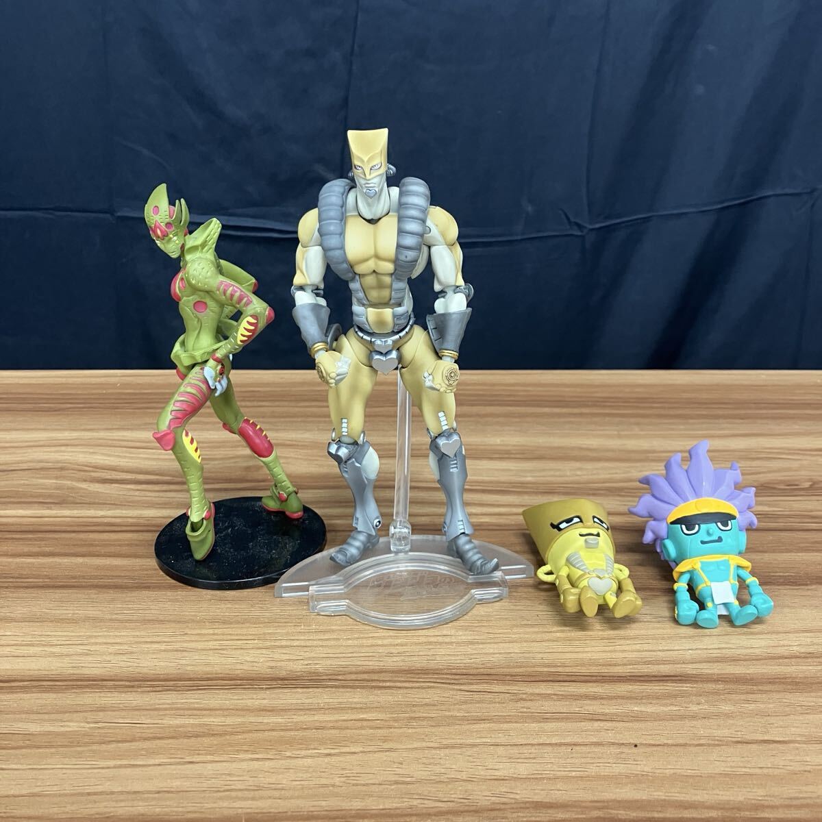 $【売り切り】ジョジョの奇妙な冒険 フィギュアまとめ ゴールドエクスペリエンス 超像可動 ザ・ワールド スタープラチナ拍卖