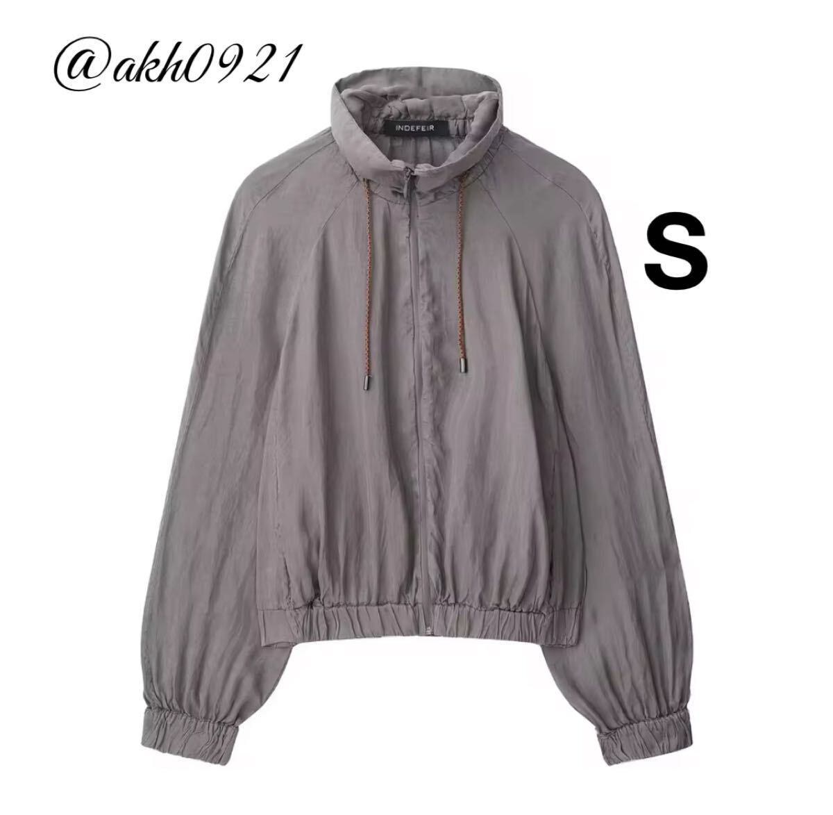 新品未使用★2025 A/W 秋新作★vintage ヴィンテージ レトロ ジャンパー ブルゾン パーカー アウター Sサイズ レディース★ZARA 好きな方に拍卖