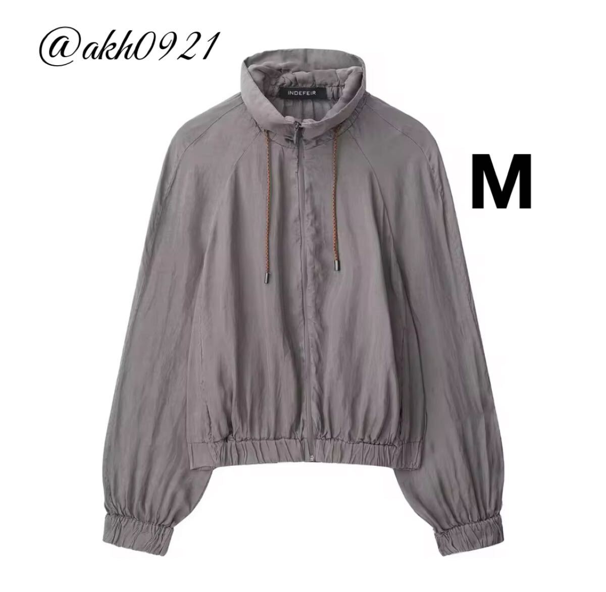 新品未使用★2025 A/W 秋新作★vintage ヴィンテージ レトロ ジャンパー ブルゾン パーカー アウター Mサイズ レディース★ZARA 好きな方に拍卖