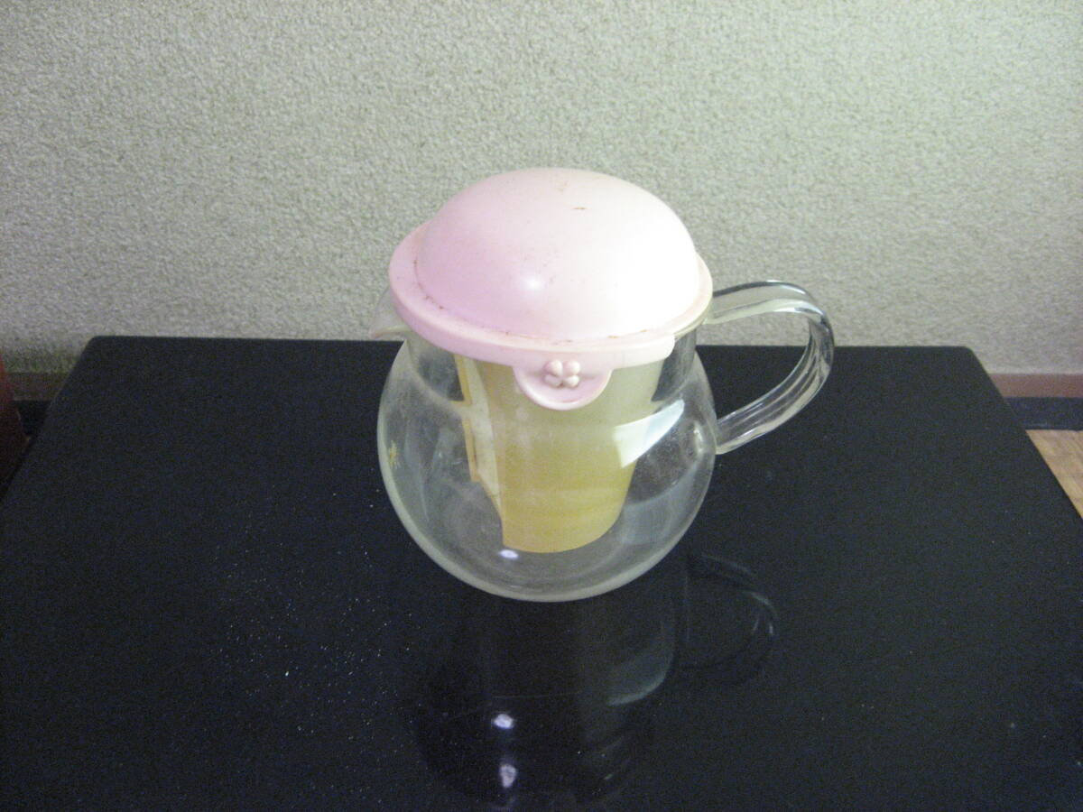 ティーポット アクリル製フタ 機能的 同梱手渡し可拍卖