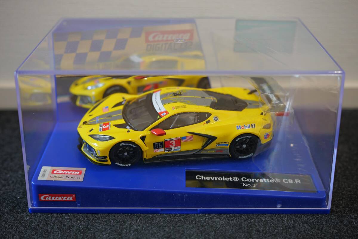 【新品・未使用】CARRERA DIGITAL カレラ デジタル スロットカー 1/32 Chevrolet Corvette CR8.R シボレーコルベット拍卖