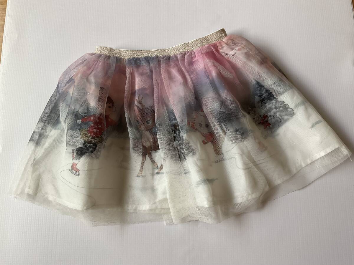 H&M スカート クリスマス サイズ98/104cm 3-4歳拍卖