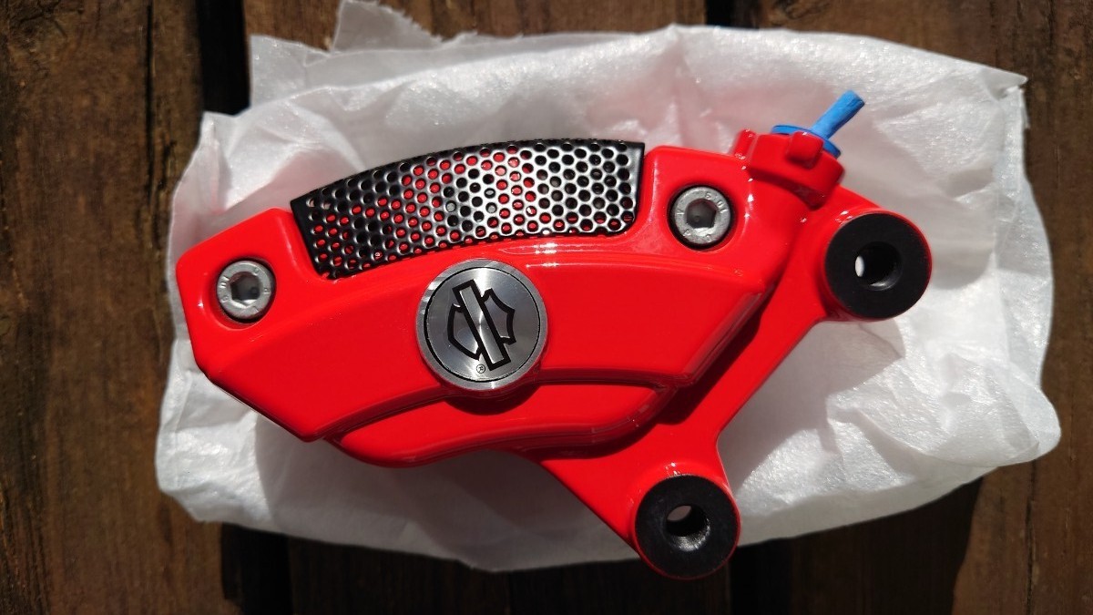 ハーレーダビッドソン 41300116 純正 ブレーキ・キャリパーキット フロント デュアルディスク Front Brake Caliper Kit 片側のみ 未使用品拍卖