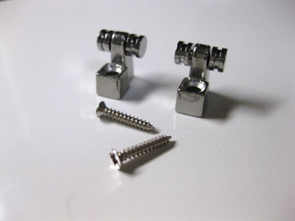 ローラーストリングガイド(ストリングリテーナー)シルバー 新品・最落なし拍卖