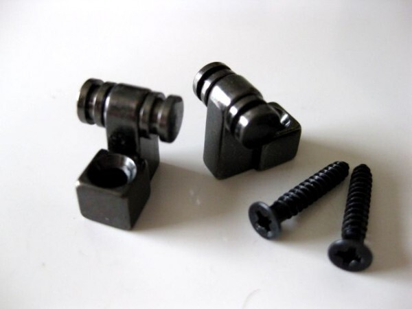 ローラーストリングガイド(ストリングリテーナー) 黒 新品・最落なし拍卖