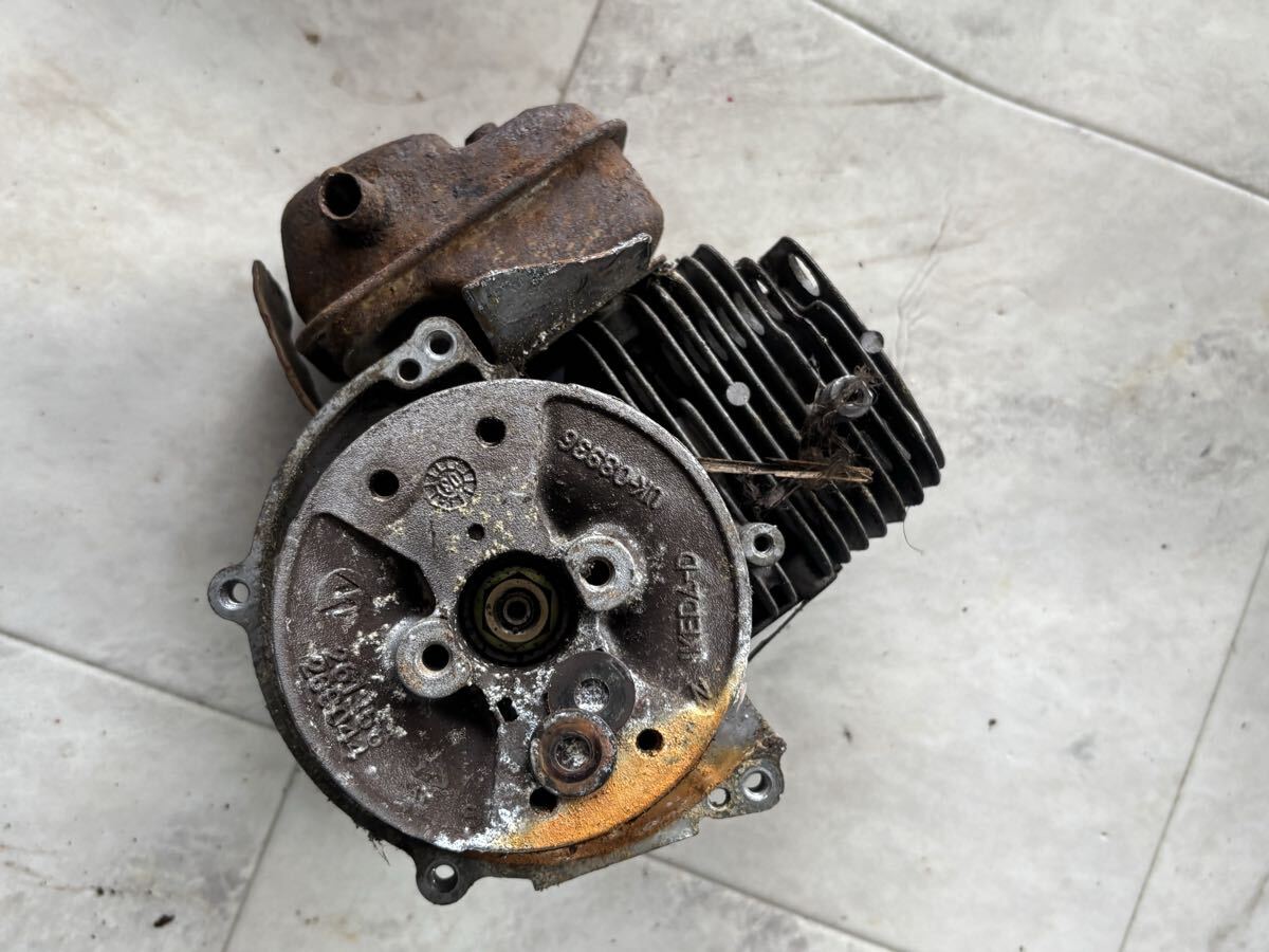 草刈機 刈払機 部品パーツ エンジン 圧縮あり 部品取り ジャンク取扱 丸山 MBS265R 拍卖