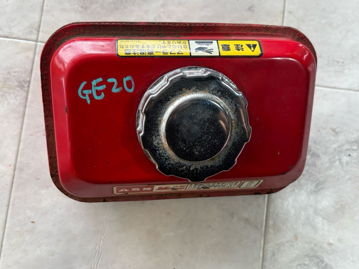 送料600円 管理機/モア/動噴/ガソリンエンジン ポンプ 部品パーツ/ヤンマー GE20 燃料タンク 拍卖