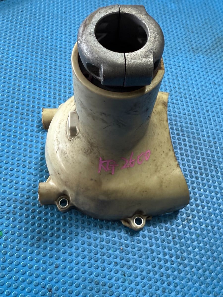 送料600円草刈機刈払機部品 パーツ 燃料タンク ひび割れなし 漏れません ホース、パッキンなど保証なし 丸山 KG2600 拍卖