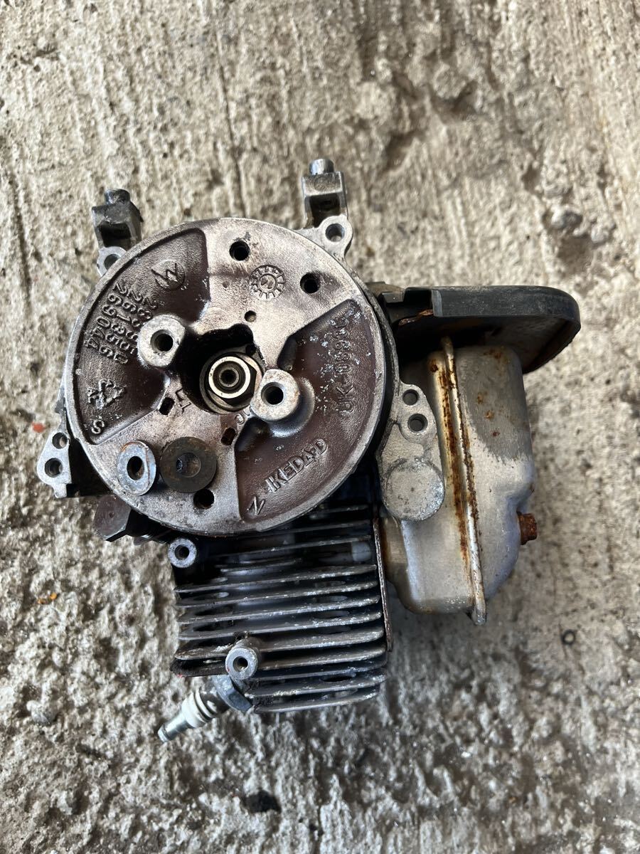 草刈機 刈払機 部品パーツ エンジン 圧縮あり 部品取り ジャンク取扱 丸山BC26T拍卖