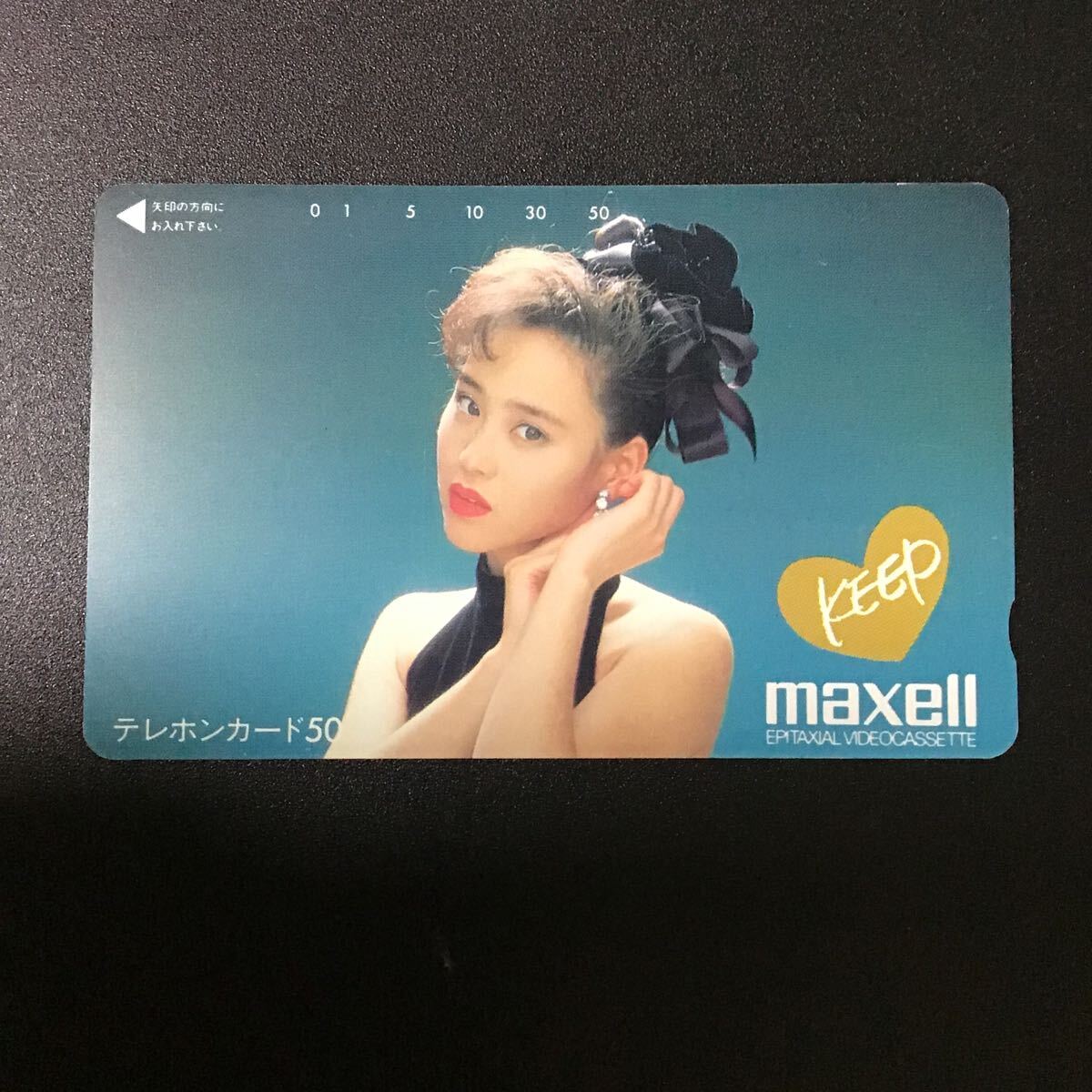 ◎ 松田聖子☆テレカ☆未使用☆50度数☆(C)X18拍卖