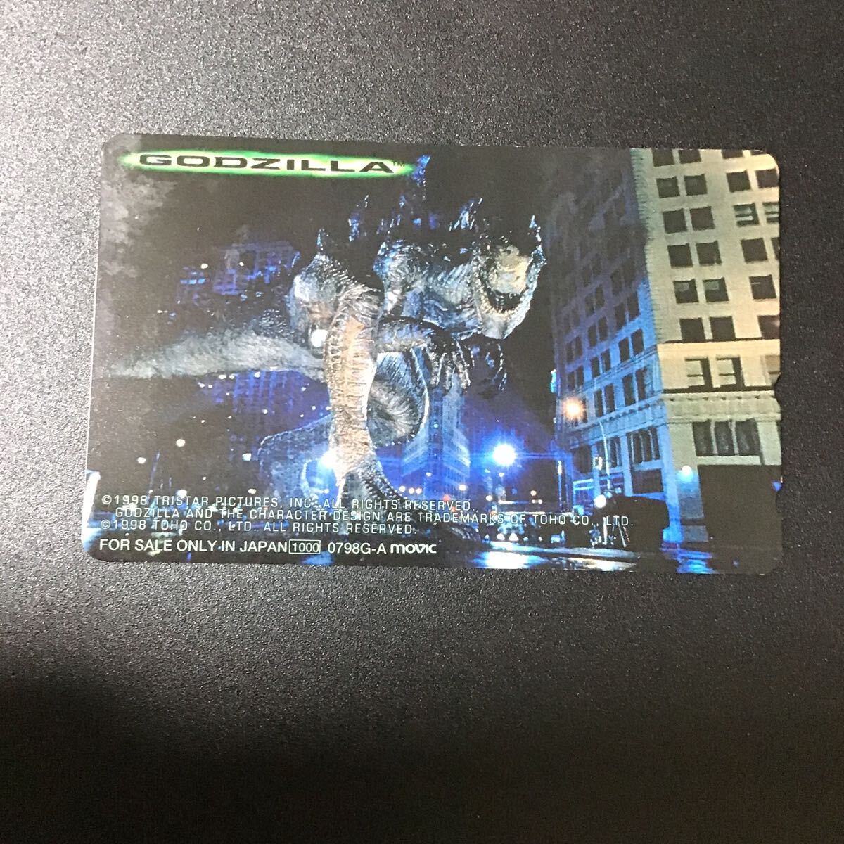 ◎★ゴジラ☆テレカ☆未使用☆50度数☆(Z)C13拍卖