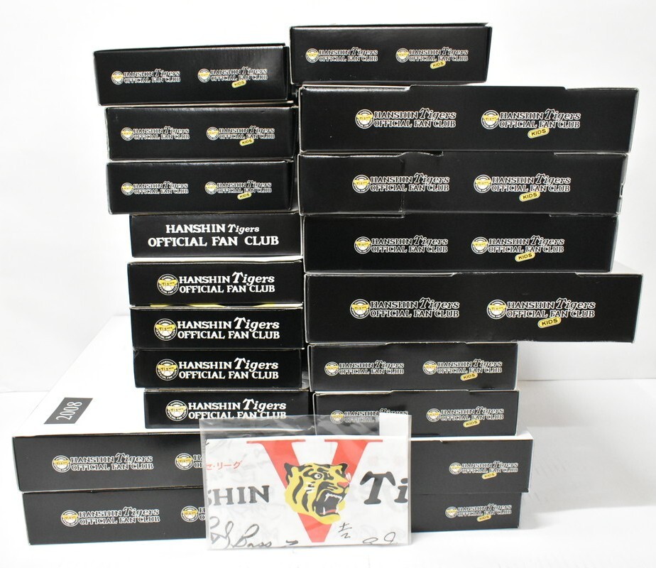 未使用 阪神タイガース ファンクラブ 特典BOX 19箱セット 野球 阪神 ITR255OV06TK-A038-byebye拍卖